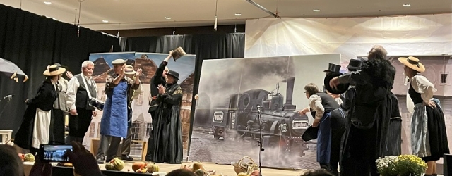 Bunter Nachmittag der Verband der Siebenbürgen im  November 2023