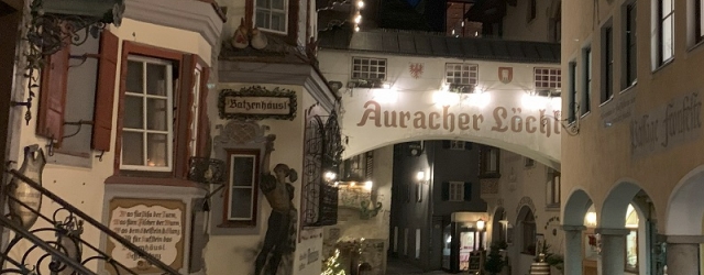 Auracher Löchl - Kufstein im Winter-Tirol 2025