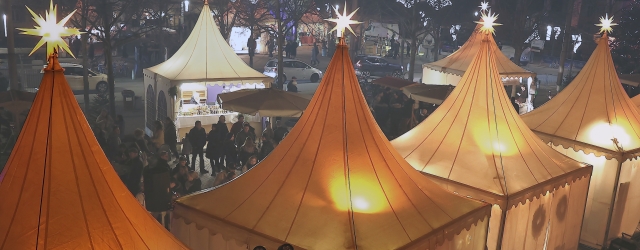 Schwetzinger Weihnactsmarkt
