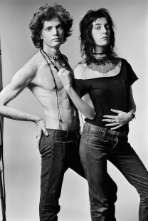 Patti Smith und Robert Mapplethorpe (Bild: Norman_Seeff/SEEFF300_)