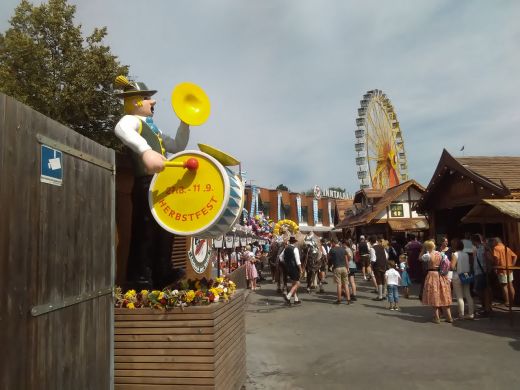 Herbstfest Rosenheim-Oberbayern