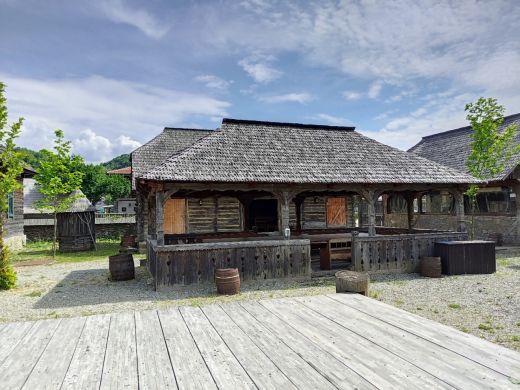 Maramuresisches Dorf_Viseu de Sus_Oberwischau_Traditionelles Haus_V