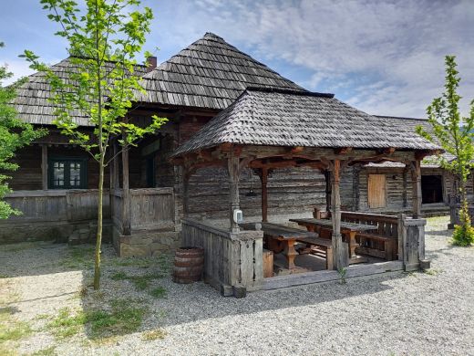 Maramuresisches Dorf_Viseu de Sus_Oberwischau_Traditionelles Haus_II