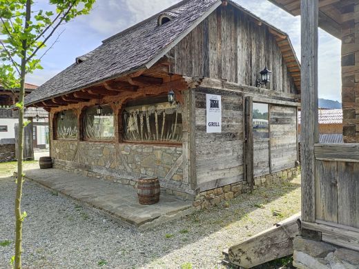 Maramuresisches Dorf_Viseu de Sus_Oberwischau_Traditionelles Haus_XI