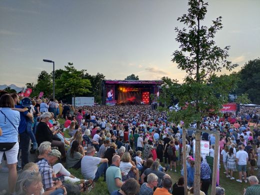 Sommerfestival Rosenheim 2023-Roland Kaiser Show_VI