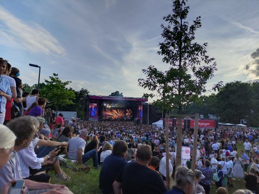 Sommerfestival Rosenheim 2023-Roland Kaiser Show_III