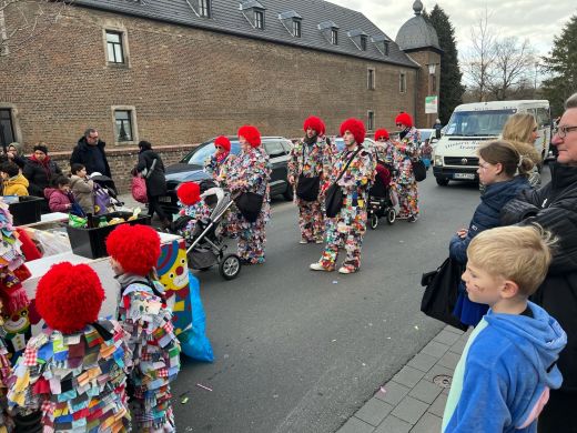 Karnevalsumzug Stadt Düren-NRW 2024_XI