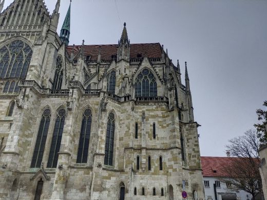 Dom St. Peter - Kathedrale in Regensburg 2024_II