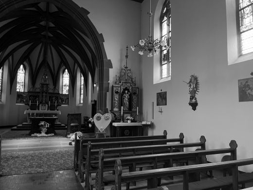 Interior III Interior Ki Église de la Nativité-de-la-Bienheureuse-Vierge-Marie-Sesselheim-Elsace-Frankreich 2025