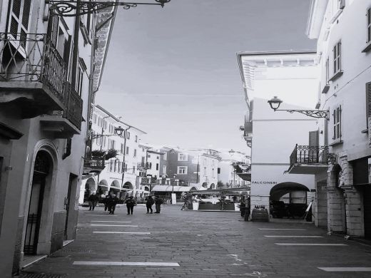 Centro in Desenzano del Garda am Gardasee