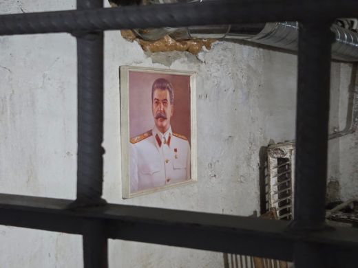 Tabloul lui Joseph Vissarionovich Stalin-Museu Militar Chisinau-Moldova 2026